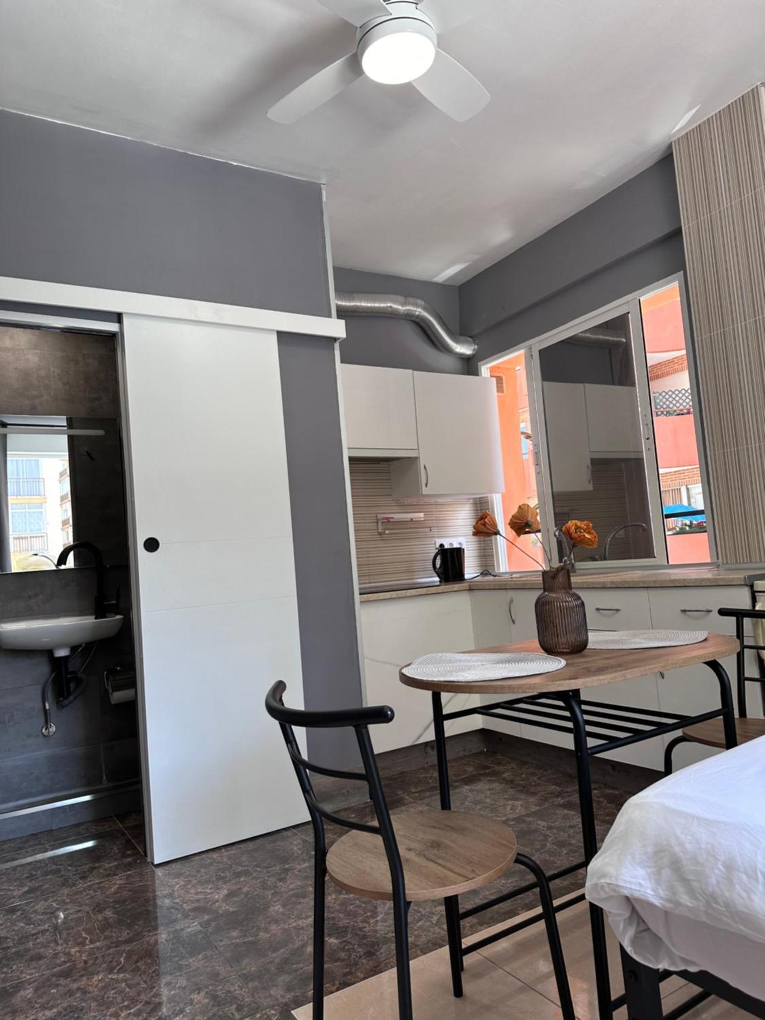 Pension Rioka Calpe Bagian luar foto