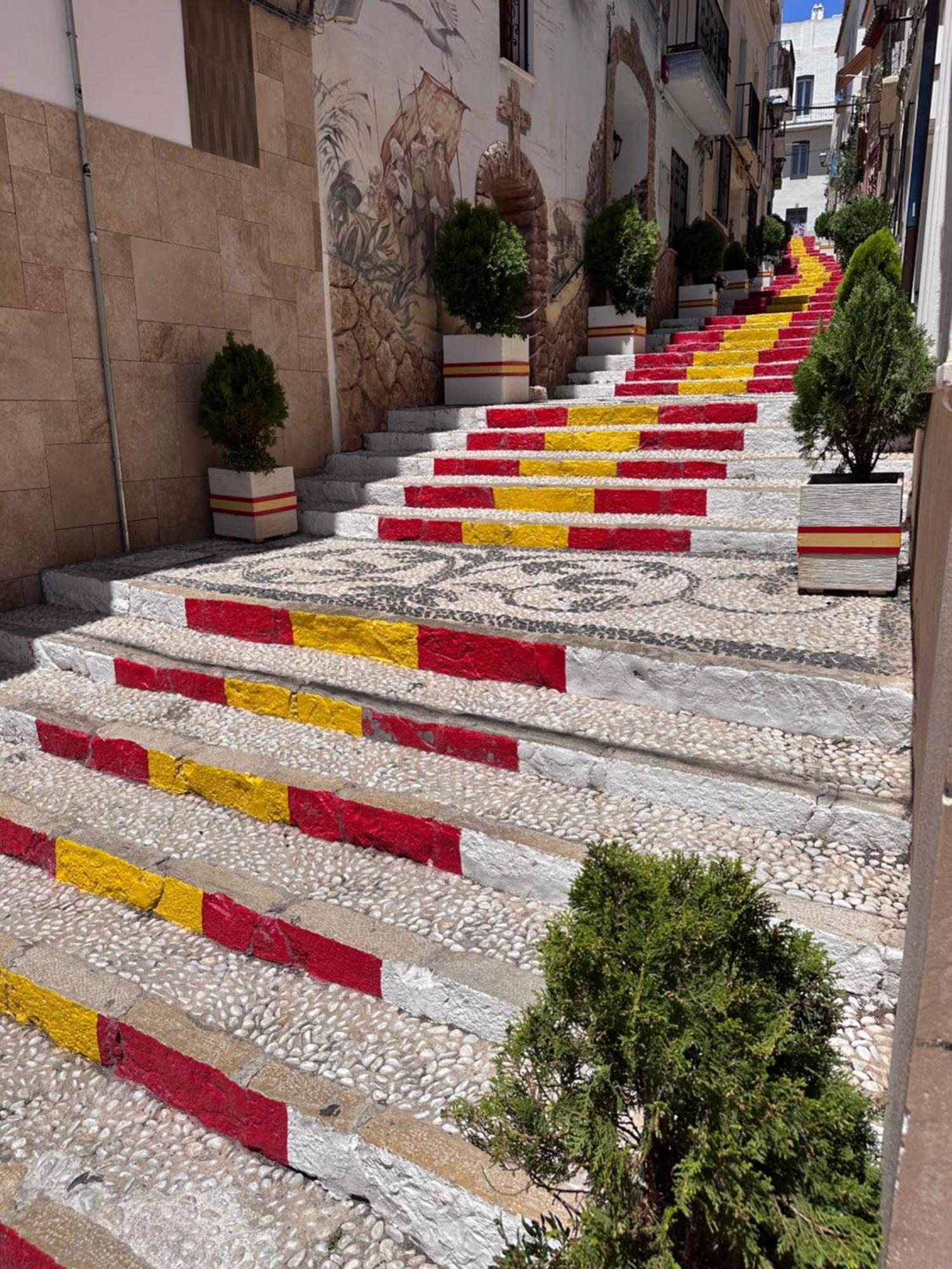 Pension Rioka Calpe Bagian luar foto