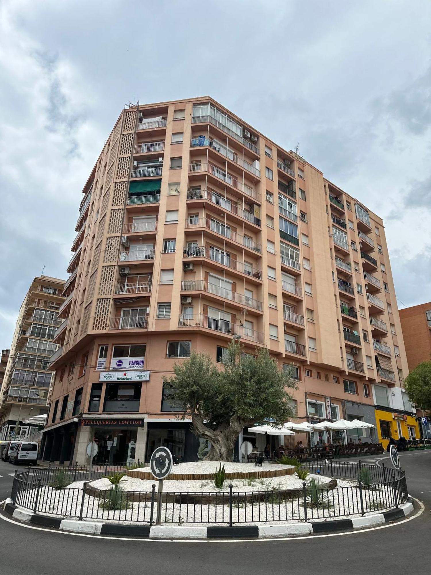 Pension Rioka Calpe Bagian luar foto