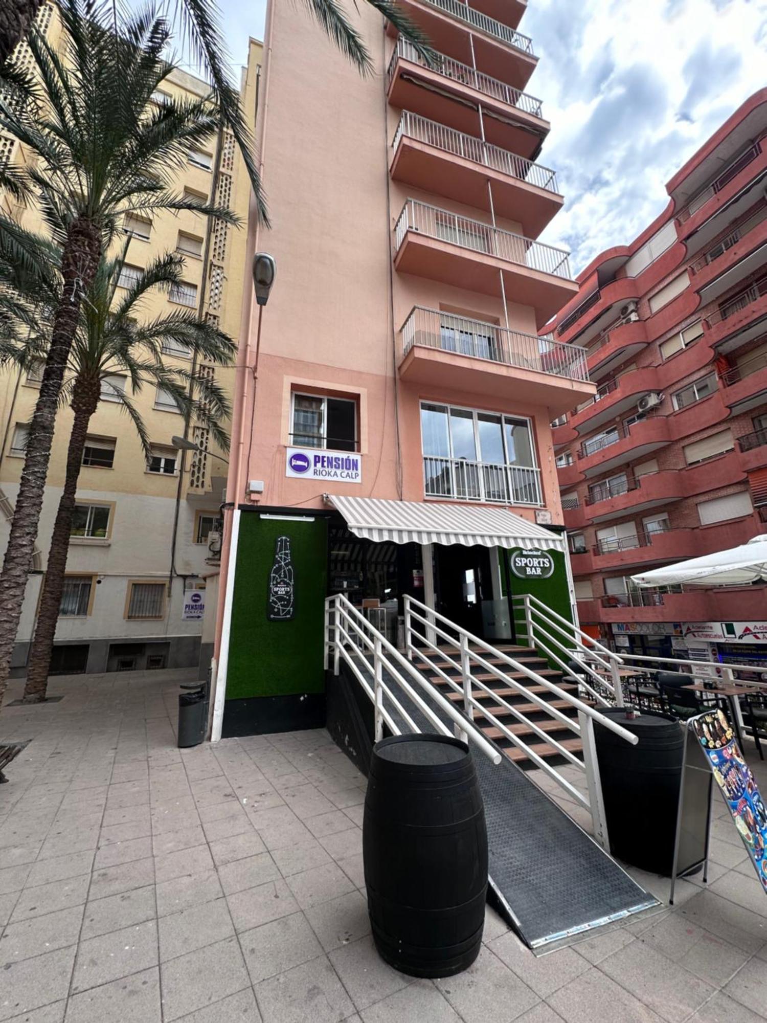 Pension Rioka Calpe Bagian luar foto